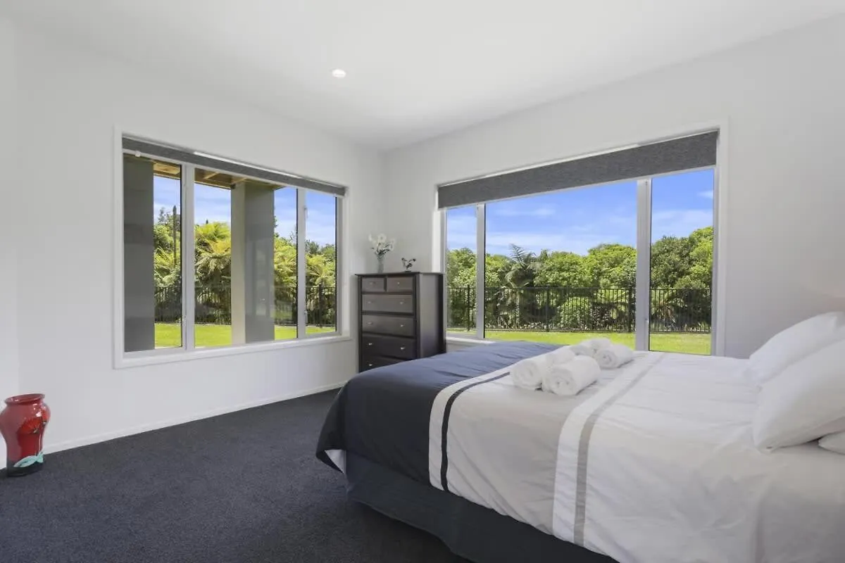 Holiday home Tarawera Paradise Rotorua New Zealand